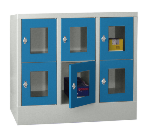 PAVOY Schließfachschrank Basis, 6 Fächer