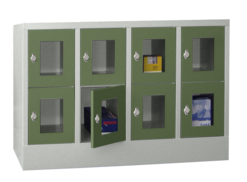 PAVOY Schließfachschrank Basis, 8 Fächer