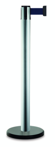 Personenleitsystem Pure, GurtlÀnge 2 m, Pfosten silber