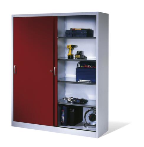 C+P Schiebetürenschrank ERGO lichtgrau