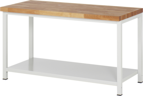 RAU Höhenverstellbare Werkbank Serie 8000, 1 Ablageboden