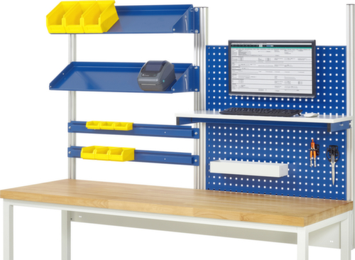 Aufbauelement für Werkbank