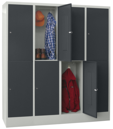 PAVOY Schließfachschrank Basis, 8 Fächer