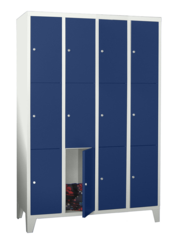 PAVOY Schließfachschrank Basis, 12 Fächer