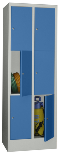 PAVOY Schließfachschrank Basis, 6 Fächer