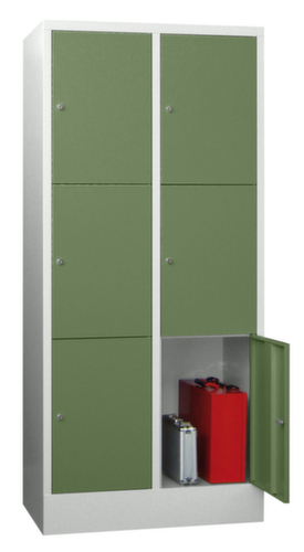 PAVOY Schließfachschrank Basis, 6 Fächer