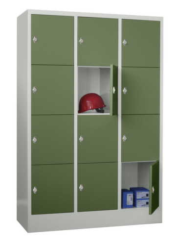 PAVOY Schließfachschrank Basis, 12 Fächer