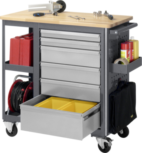 RAU Fahrbare Werkbank Basic