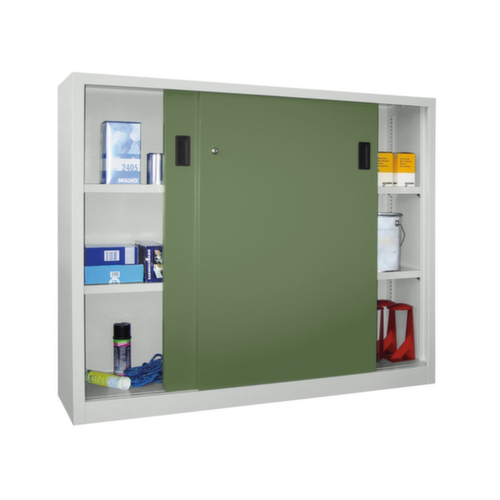 PAVOY Büro-Schiebetürenschrank Basis