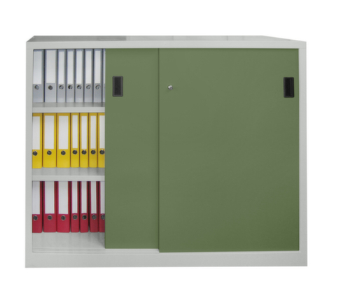 PAVOY Büro-Schiebetürenschrank Basis