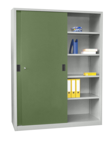 PAVOY Büro-Schiebetürenschrank Basis