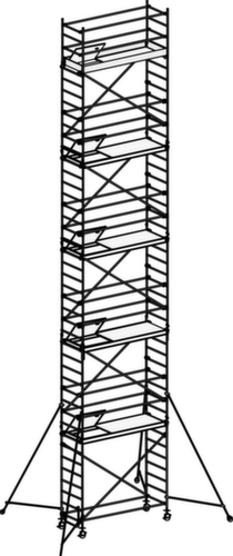 Hymer Fahrgerüst 8371 mit Auslegern