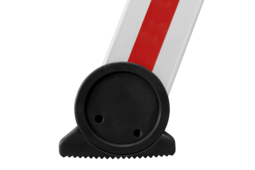 Hymer Stufenstehleiter 4126 mit Plattform, 7 profilierte Stufen