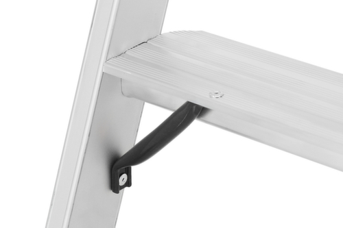 Hymer Stufenstehleiter 4126 mit Plattform, 7 profilierte Stufen