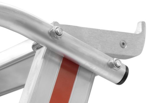 Hymer Plattformleiter 8080 mit Handlauf