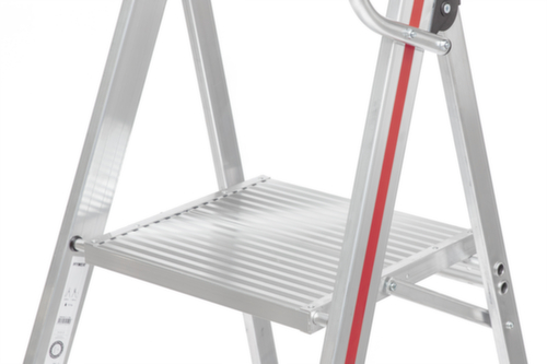 Hymer Plattformleiter 8080 mit Handlauf