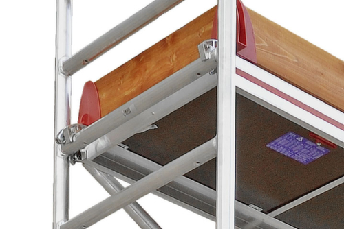 Hymer Fahrgerüst 8371 mit Auslegern