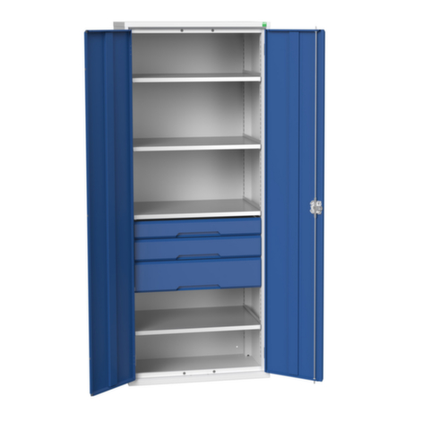 bott Universalschrank verso mit Böden und Schubladen, Breite 800 mm