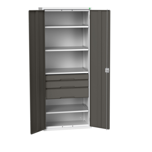 bott Universalschrank verso mit Böden und Schubladen, Breite 800 mm