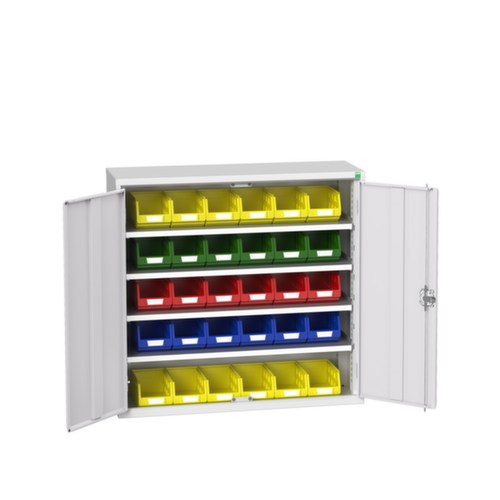 bott Magazinschrank verso mit Sichtlagerkästen