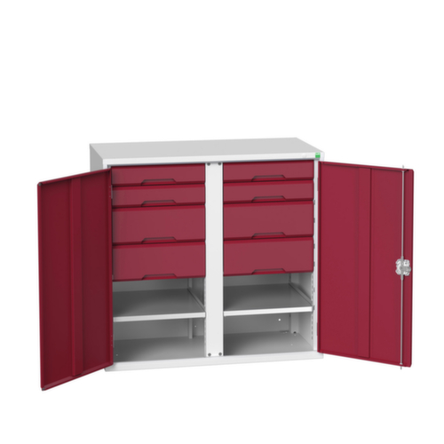 bott Universalschrank verso mit Böden und Schubladen, Breite 1050 mm