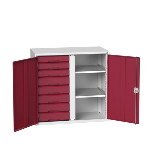 bott Universalschrank verso mit Böden und Schubladen, Breite 1050 mm