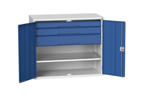 bott Universalschrank verso mit Böden und Schubladen, Breite 1300 mm