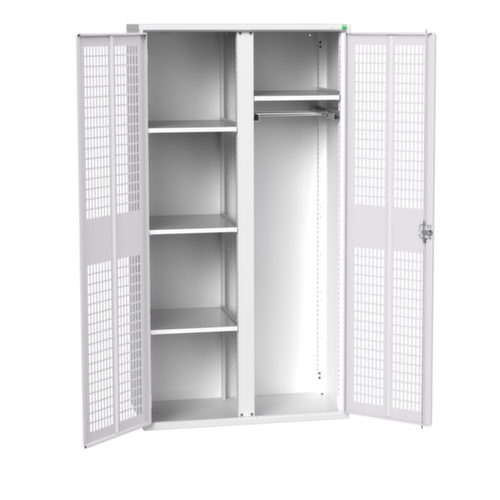 bott Universalschrank verso mit Mitteltrennwand, Breite 1050 mm