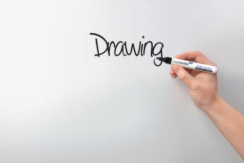 Legamaster Dekorative Glastafel, Höhe x Breite 900 x 1200 mm