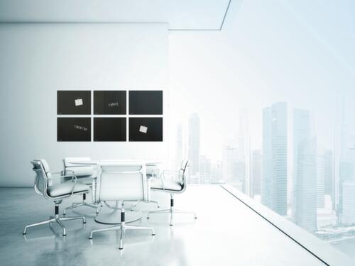 Legamaster Dekorative Glastafel, Höhe x Breite 1000 x 1500 mm