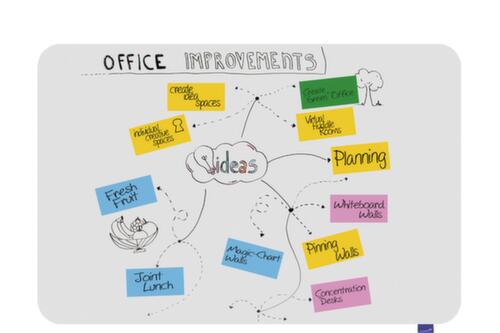 Legamaster Emailliertes Whiteboard ESSENCE in weiß