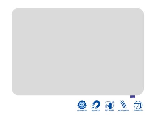 Legamaster Emailliertes Whiteboard ESSENCE in weiß, Höhe x Breite 1000 x 1500 mm