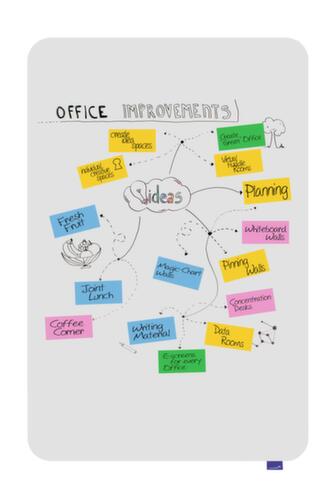 Legamaster Emailliertes Whiteboard ESSENCE in weiß, Höhe x Breite 1500 x 1000 mm