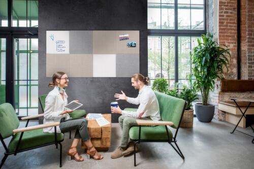 Legamaster Akustik-Wandpaneel BOARD-UP