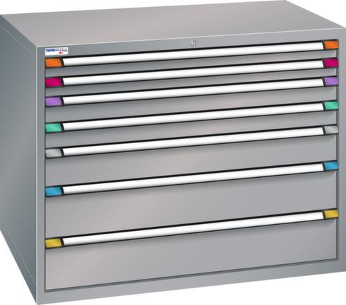 Thurmetall Schubladenschrank mit Breite 1205 mm, 7 Schublade(n)