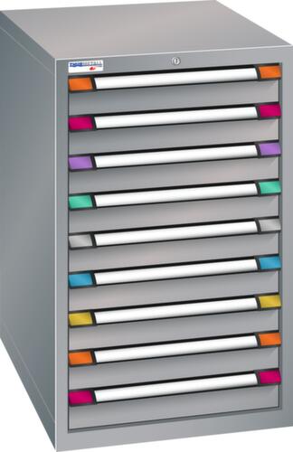 Thurmetall Schubladenschrank mit Breite 605 mm, 9 Schublade(n)