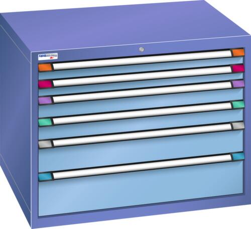 Thurmetall Schubladenschrank mit Breite 1005 mm, 6 Schublade(n)
