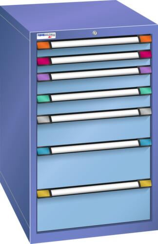 Thurmetall Schubladenschrank mit Breite 605 mm, 7 Schublade(n)