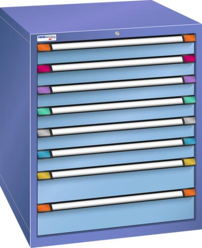 Thurmetall Schubladenschrank mit Breite 805 mm, 8 Schublade(n)