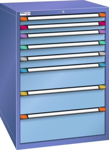 Thurmetall Schubladenschrank mit Breite 805 mm, 8 Schublade(n)