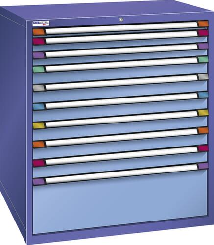 Thurmetall Schubladenschrank mit Tiefe 695 mm