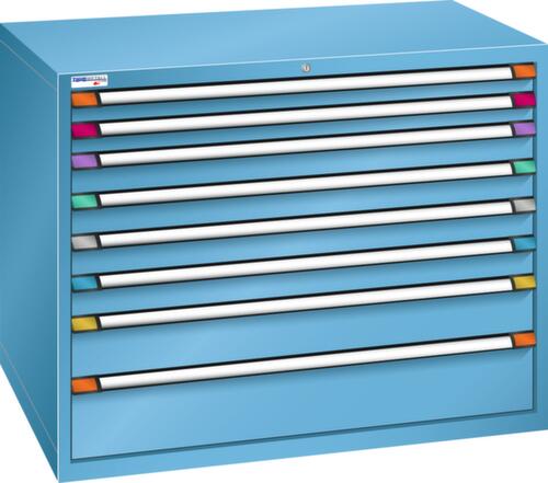 Thurmetall Schubladenschrank mit Breite 1205 mm, 8 Schublade(n)