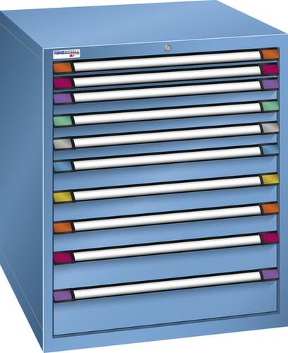 Thurmetall Schubladenschrank mit Tiefe 695 mm