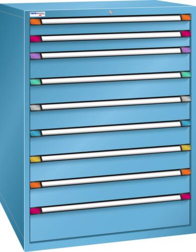Thurmetall Schubladenschrank mit Breite 1005 mm, 9 Schublade(n)