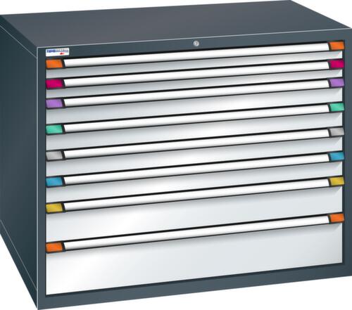 Thurmetall Schubladenschrank mit Breite 1205 mm, 8 Schublade(n)