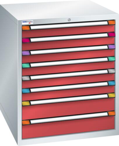 Thurmetall Schubladenschrank mit Breite 805 mm, 8 Schublade(n)