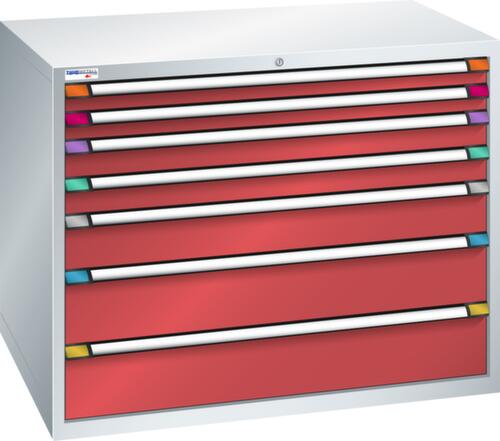 Thurmetall Schubladenschrank mit Breite 1205 mm, 7 Schublade(n)