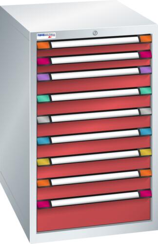 Thurmetall Schubladenschrank mit Breite 605 mm, 9 Schublade(n)