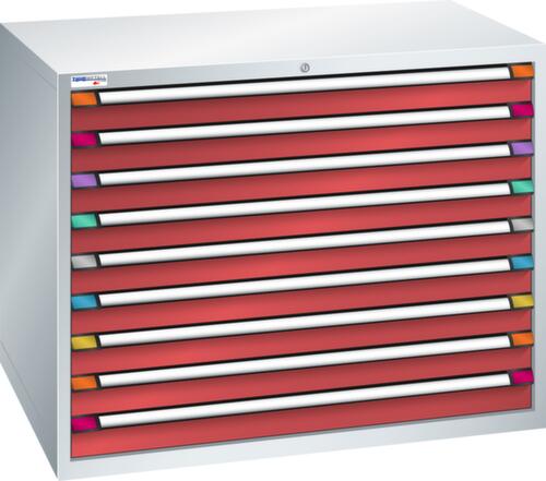 Thurmetall Schubladenschrank mit Breite 1205 mm, 9 Schublade(n)