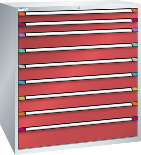 Thurmetall Schubladenschrank mit Breite 1205 mm, 9 Schublade(n)